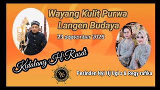 LIVE DELAY KIDALANG H RUSDI '' RINGGIT LANGEN BUDAYA
