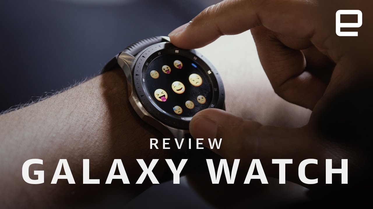 Samsung Galaxy Watch Review - YouTube