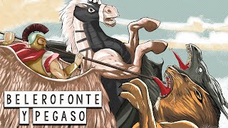 El Hombre que deseaba ser un Dios - Belerofonte y Pegaso - Mitología griega - Mira la Historia