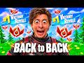 SONO CAMPIONE NEL ROAD TO UNREAL di FORTNITE BACK TO BACK !!
