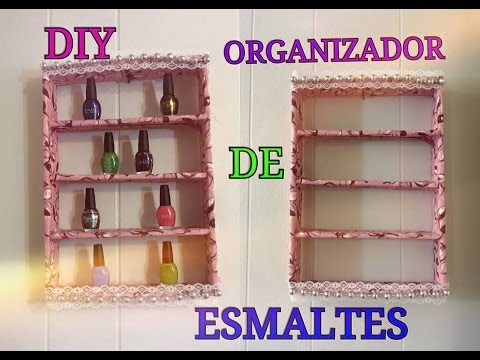 11 ideas de Organizador de esmaltes