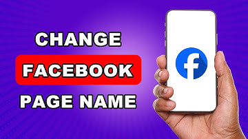 How To Change Fb Page Name 2026 | How To Change Facebook Page Name 2026