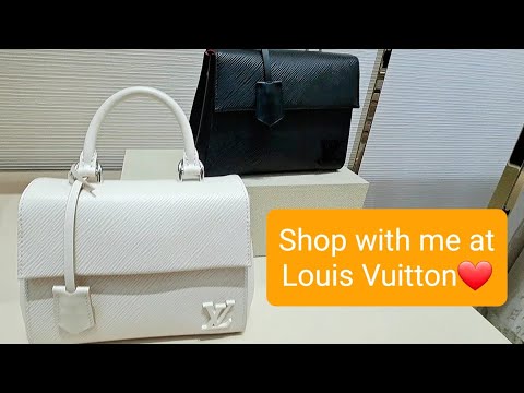 INSIDE LOUIS VUITTONS GREENBELT Makati & SOLAIRE PH / LV SHOPPING VLOG #01  