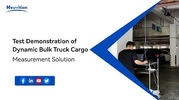 LiDAR Truck Cargo Volumetric Measurement Demonstration|Neuvition Bulk Truck Cargo Measurement Test
