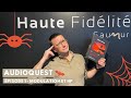 Prsentation des cbles de modulation et hp audioquest  pisode 1  haute fidlit saumur