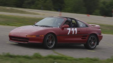 2GR MR2 Autocross - MOWOG 6 7/31/22