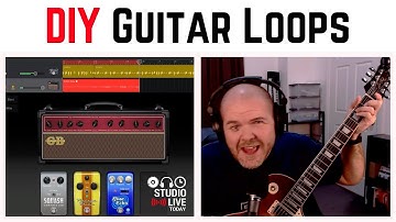 How to record your own GUITAR LOOPS in GarageBand iOS (iPad/iPhone)