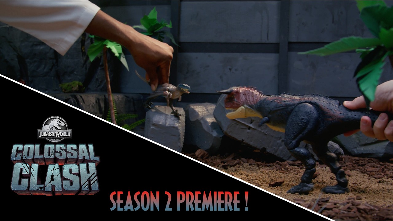 Jurassic World: Colossal Clash | Mutadons vs. Carnotaurus | Ad