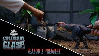 Jurassic World: Colossal Clash | Mutadons vs. Carnotaurus | Ad