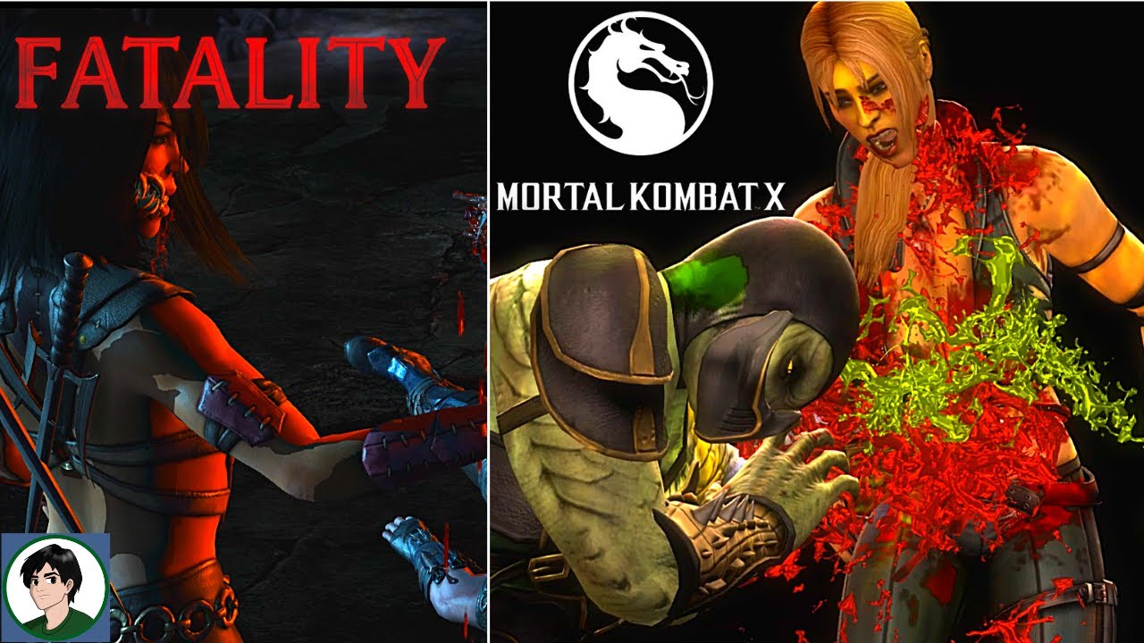 🐉Mortal_Kombat_Addict  Fatalities Daily on X: MK9 premium scale