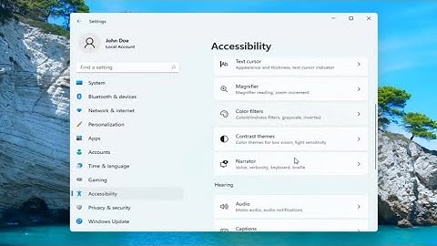 Control Your Mouse With a Keypad In Windows 11 [Tutorial]