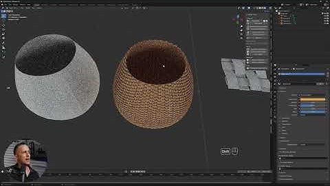 Easy way to model in Blender | Tissue Modifier