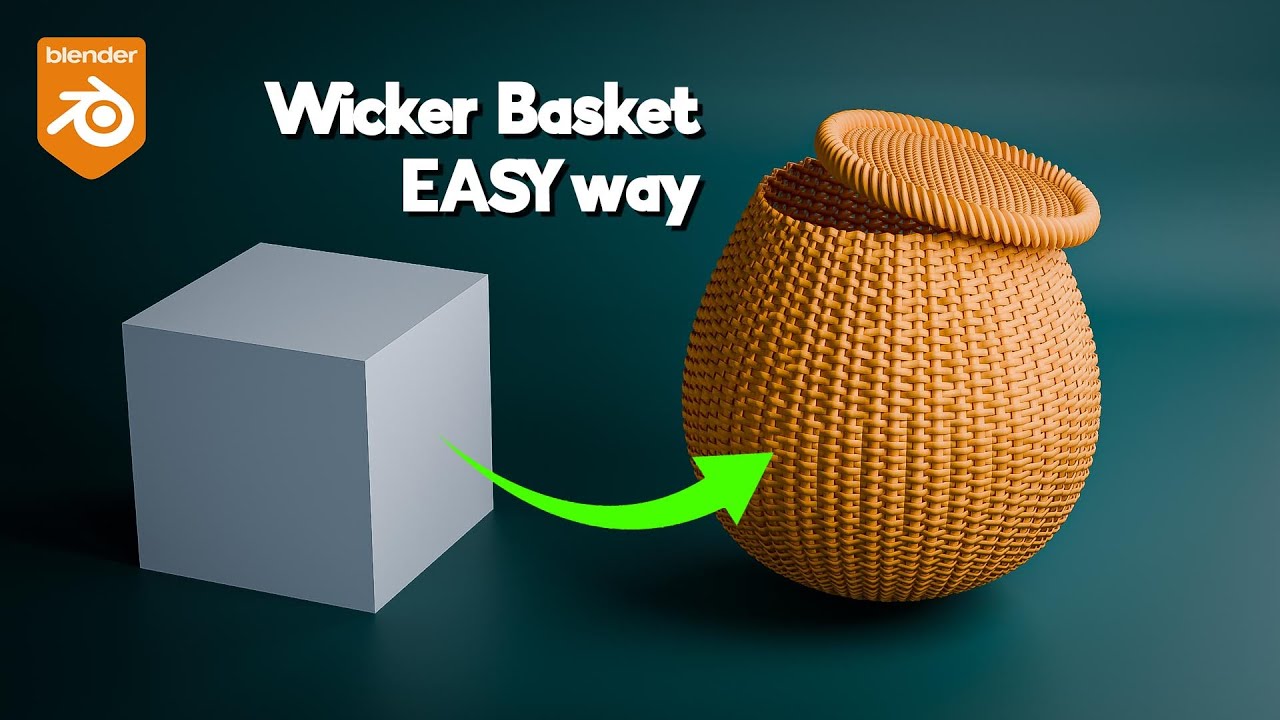 Простой способ моделирования в Blender | Tissue Modifier