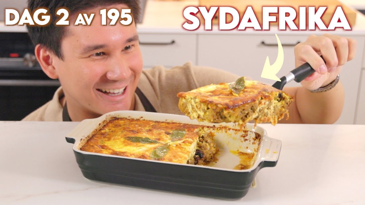 Nationalrätten du aldrig hört om: Bobotie | Nationalrätten DAG 2: Sydafrika