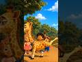"Giraffe schaut zu den Wolken! 🦒☁️ #shorts"