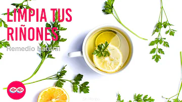 ¿Qué infusiones son buenas para los riñones?