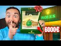 REGALO un OROLOGIO da 6000â‚¬ ad un MIO AMICO! *Sono Impazzito!*