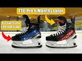 6 Months later! CCM FT6 Pro RETAIL skates review - First impression of CCM FT6 Pro CUSTOM!