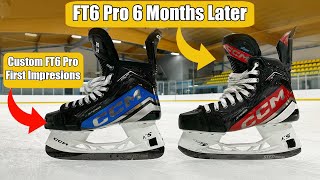Celebrity 6 Months later! CCM FT6 Pro RETAIL skates review - First impression of CCM FT6 Pro CUSTOM! Net Worth