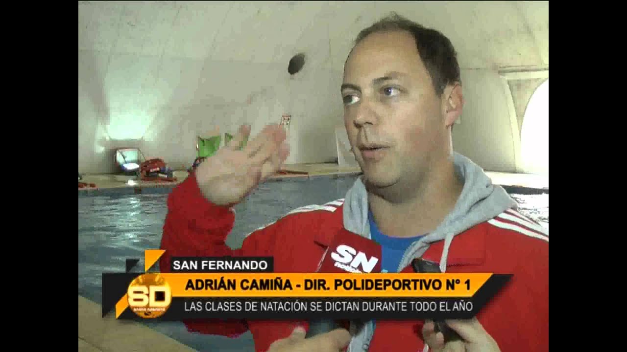Piletas en el Municipio de San Fernando - 22/05/2014 somos conference 2019