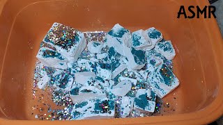 LFC- Teal Sand Crush!- ASMR