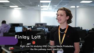 What it's Like to Study HND Creative Media Production at USP College, XTEND Digital Campus