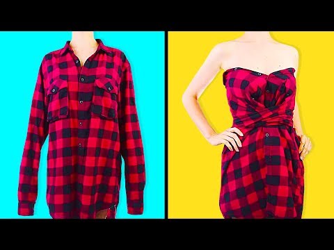 20 AWESOME CLOTHES HACKS THAT WON'T COST YOU A PENNY