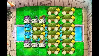 Plants Vs Zombies (Pool Endless) - Front 14 Cobs