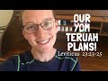 Yom Teruah in Scripture & How Our Family Is Celebrating Yom Teruah 2020 🥳