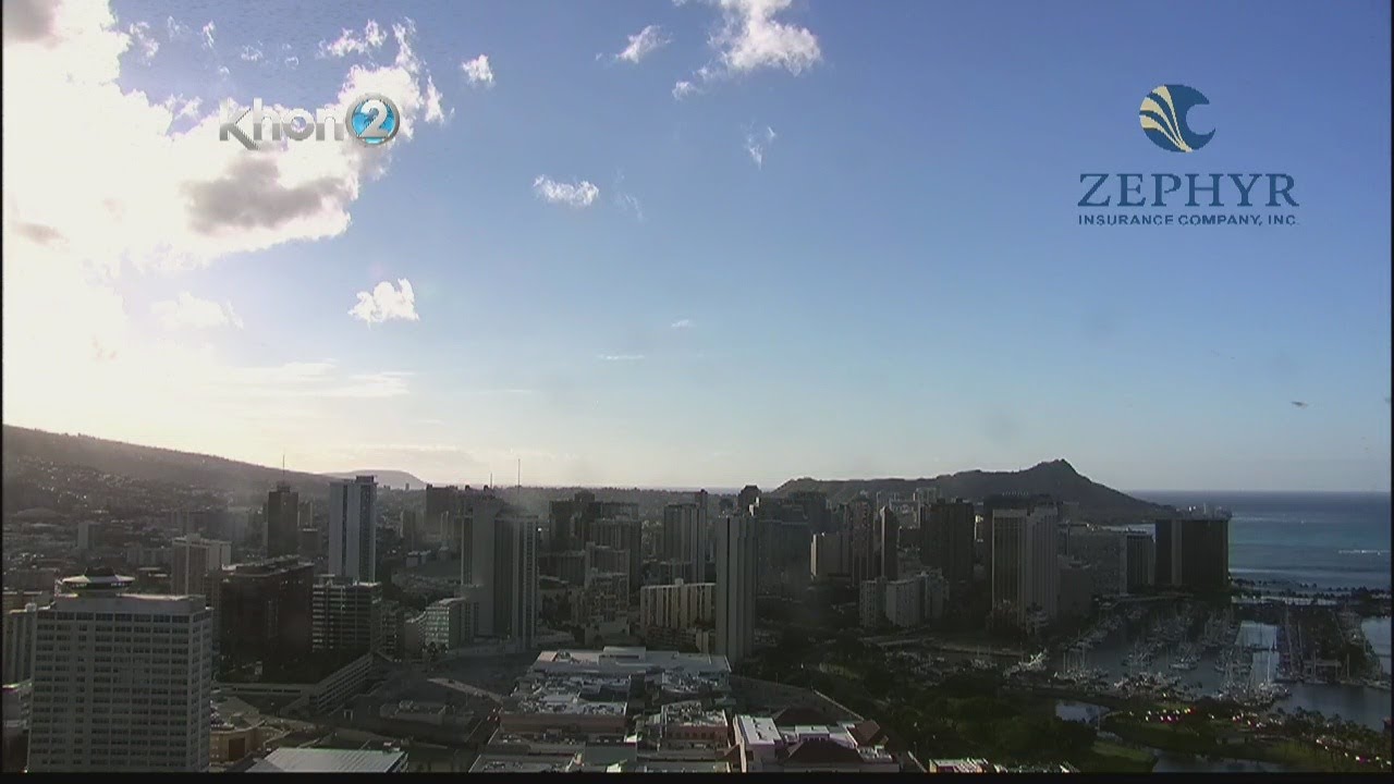 Moderate to breezy trade winds to start the week - YouTube