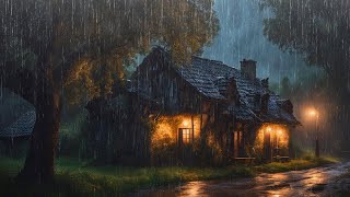 Rain Sounds For Sleeping,Soothing Rain Sounds For End Insomnia,Sleep Well,Relaxing,Stress Relief