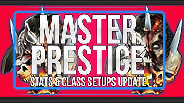 Black Ops 2 - Master Prestige Class Setups & Stats Update v3 - BO2 Multiplayer Stats
