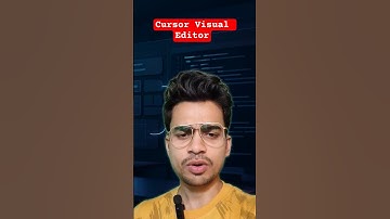 Cursor Launches Powerful Visual Editor Blending AI, Design, and Code #cursor #aicode