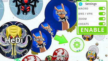 STILL DOUBLE MACRO KING? (AGARIO MOBILE)