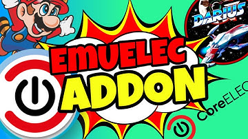 CoreELEC Retro Gaming ADDON: Emuelec for Amlogic S905, S905X S912 and S905X2 Devices