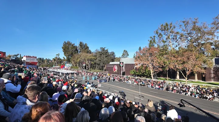 Jackson State University- Rose Parade 2025