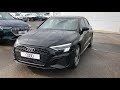 New Audi A3 Sportback Edition 1 | Crewe Audi