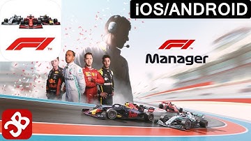 F1 Manager (By Hutch Games) iOS Android Gameplay Trailer