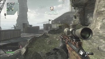 MW3 2v2 M.O.A.B on Aground!(flawless!!)-HD