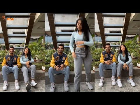 Dhanashree Verma &amp; Yuzvendra Chahal Shares Dance Video &amp; Gives Fans #FootworkChallenge #Shorts #Reel