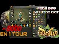 DOFUS - PRÉSENTATION D'UN DES MEILLEURS STUFFS FECA MULTI 200 OPTI PVM (AGRIDE)