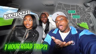 7HR ROAD TRIP TO DALLAS *we almost crashed*