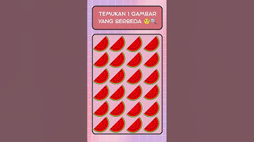 Can you find it? 🔍👓 #game #games #gameplay #quiz #quiztime #quizgame #watermelon #short #shorts