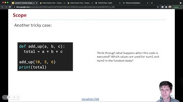 CSCI100: Lecture 8.3 - Scope