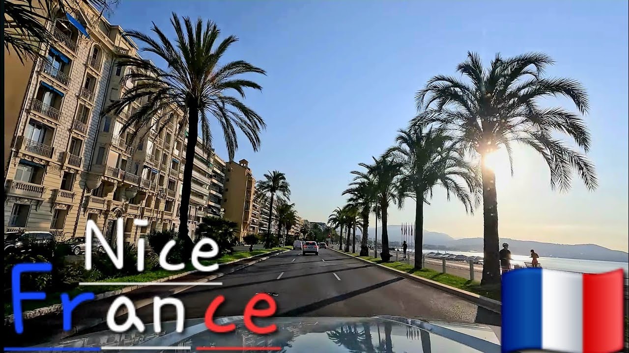 Driving in Nice France