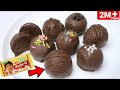 10 रुपये के पारले जी बिस्कुट से बिना पकाये 5 मिनट में चोको मिठाई Chocolate Balls | Tasty Choco Balls