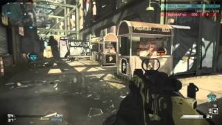 Call of Duty Ghosts: 1v1 UMG RAGE QUIT
