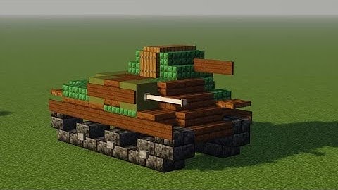 M3 Lee Medium Tank | Minecraft Tutorial