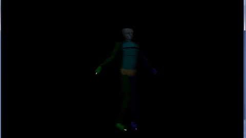 Motion Hierarchy DirectX Animation