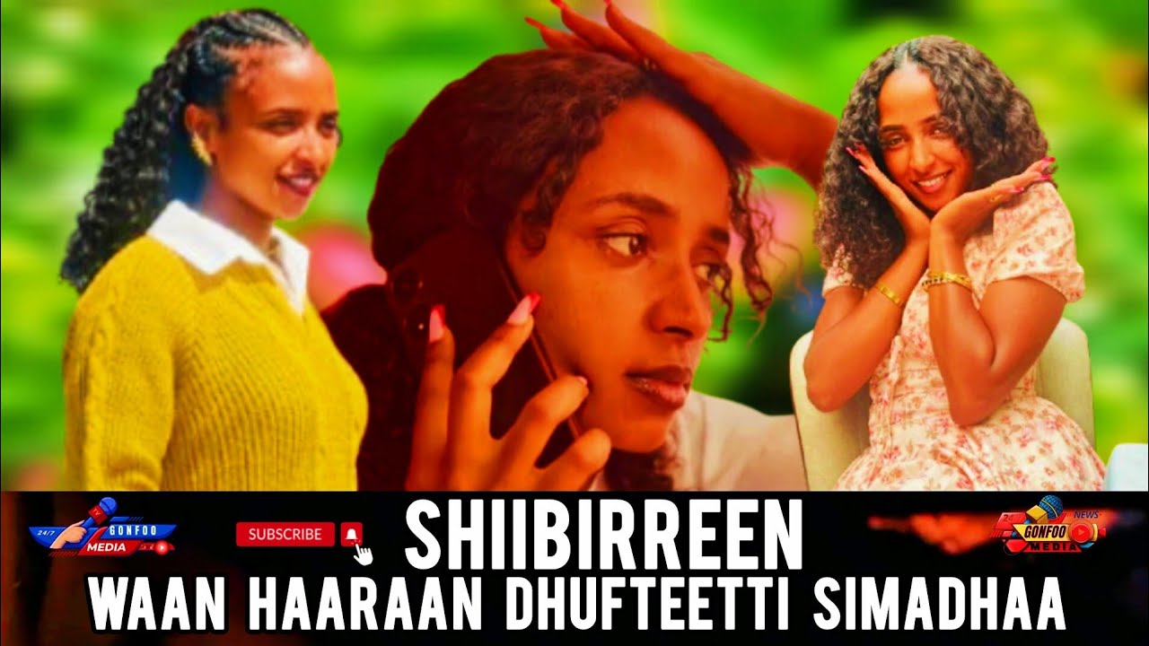 SHIIBIRREEN HOJII HAARAAN AS BAATEETTI SIMADHAA